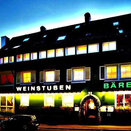 Hotel Restaurant Baeren Freudenstadt Esterno foto