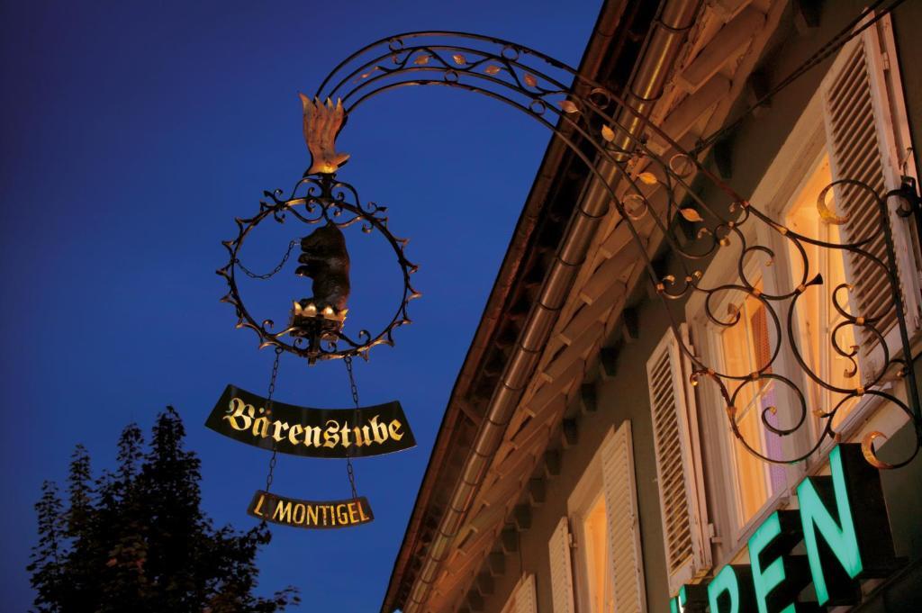 Hotel Restaurant Baeren Freudenstadt Esterno foto